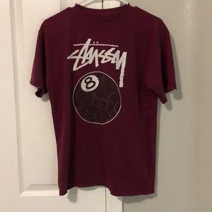 Vintage Stussy 8 Ball Tee